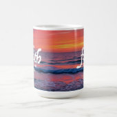 Lass deinen Glauben größer sein als deine Angst Er Kaffeetasse (Mittel)