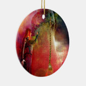 LASS DEINEN HAAR AB KERAMIKORNAMENT (Rechts)