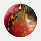 LASS DEINEN HAAR AB KERAMIKORNAMENT (Vorne)