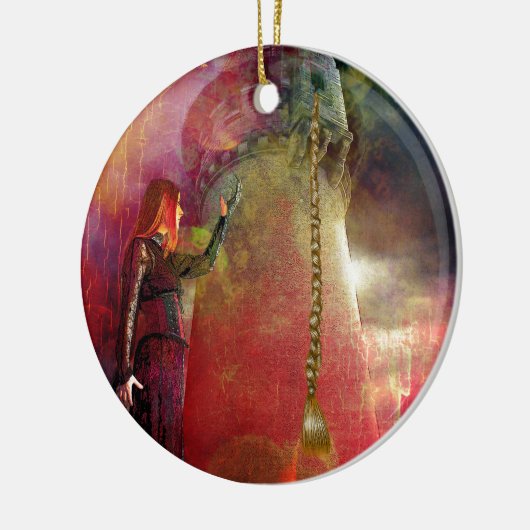 LASS DEINEN HAAR AB KERAMIKORNAMENT (Links)