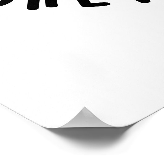 Lass deinen inneren Brewty Shine Funny Coffee Pub Poster (Ecke)