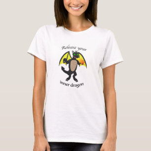 Lass deinen inneren Drachen los (ernsthaft) T-Shirt