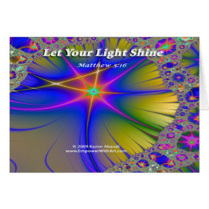 Lass deinen Lichtschacht