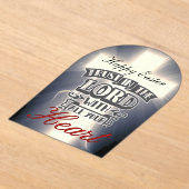 Lass deinen Lichtschacht Acryleinladungen (Ablage )