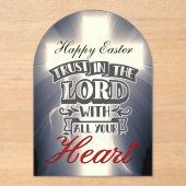 Lass deinen Lichtschacht Acryleinladungen (Vorderseite)