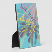 Lass deinen Lichtschacht Fotoplatte (Seite)