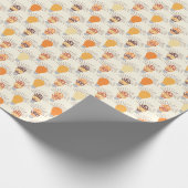 Lass deinen Lichtschacht Geschenkpapier (Ecke)