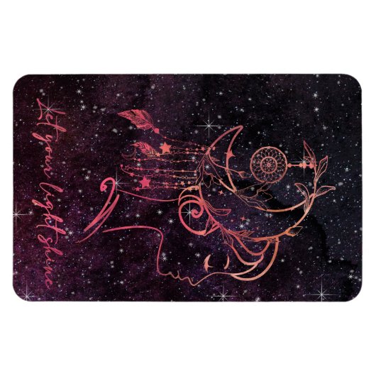 Lass deinen Lichtschacht Magnet (Horizontal)