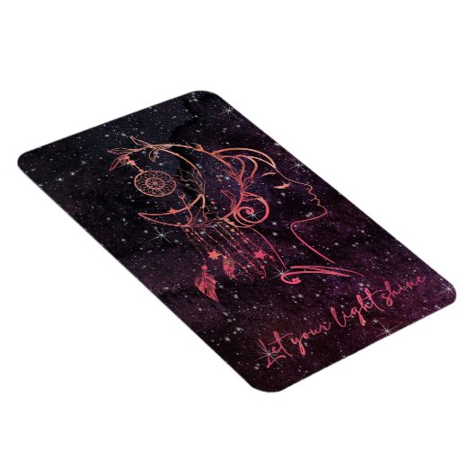 Lass deinen Lichtschacht Magnet (Rechte Seite)