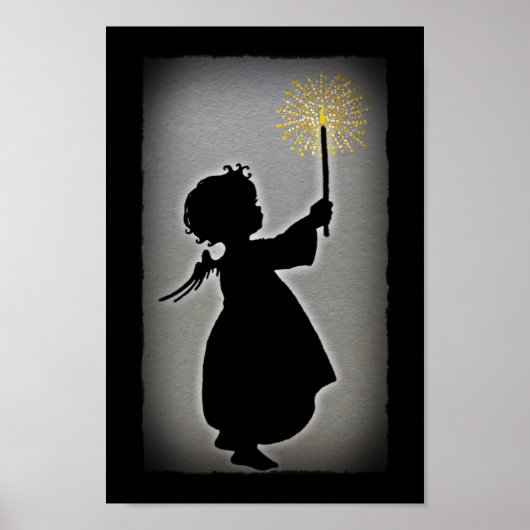 Lass deinen Lichtschacht Poster (Vorne)