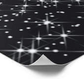 Lass deinen Lichtschacht Poster (Ecke)