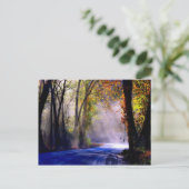 Lass deinen Lichtschacht Postkarte (Stehend Vorderseite)