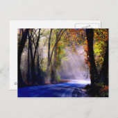 Lass deinen Lichtschacht Postkarte (Vorne/Hinten)