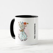 "LASS DEINEN LICHTSCHEIN" EINFACHES DESIGN-BILD SE TASSE (Vorderseite Links)