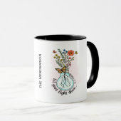 "LASS DEINEN LICHTSCHEIN" EINFACHES DESIGN-BILD SE TASSE (VorderseiteRechts)