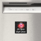 Lass deinen Light Shine-Magneten Magnet (In Situ (Geschirrspüler))
