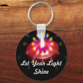 Lass deinen Light Shine Schlüsselanhänger (Vorderseite)