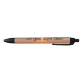 Lass deinen Light Shine Sunset Faith Quote Pen Kugelschreiber (Unterseite)