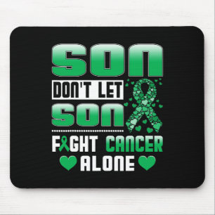 Lass deinen Sohn nicht alleine gegen Krebs kämpfen Mousepad
