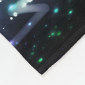 Lass deinen Spirit Guide You(blau) Fleecedecke (Ecke)