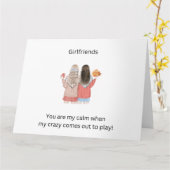 Lass deiner Freundin, wie sehr du sie schätzt! Karte (Gelbe Blume)