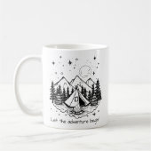 Lass den Adventure Begin! Tasse des individuell an (Links)