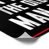 Lass den alten Mann nicht herein _1 Poster (Ecke)