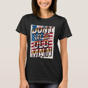 Lass den alten Mann nicht rein - Vintage amerikani T-Shirt