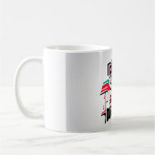 Lass den Beat fallen, nicht den Traum Kaffeetasse (Links)