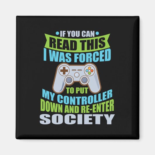 Lass den Controller los, kehre zurück in die Gesel Magnet (Vorne)