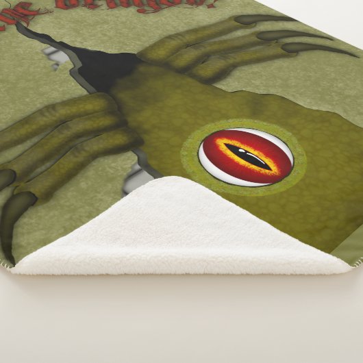 Lass den Drachen frei! Digitale Kunst Sherpadecke (3/4)