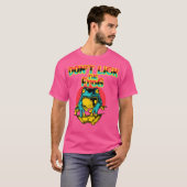 Lass den Frosch nicht los T-Shirt (Vorne ganz)