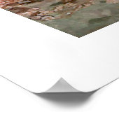 "Lass den Heilbeginn" Poster (Ecke)