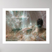 "Lass den Heilbeginn" Poster (Vorne)