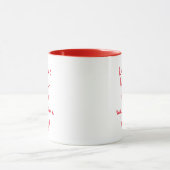 Lass den Holiday Movie Marathon Begin! Tasse (Zentrum)