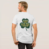 Lass den Hoppiness Begin Funny St Patrick's Day Tri-Blend Shirt (Rückseite voll)