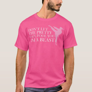 Lass den Hübschen Gesichtsduft nicht, dass ich ein T-Shirt