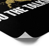 Lass den Hund, der spricht - Wildschwein jagen Poster (Ecke)