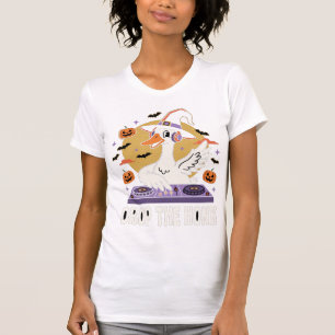 Lass den Hupen Halloween DJ Goose T-Shirt