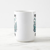 Lass den KRAKEN frei! Niedlicher Oktopus Kaffeetasse (Mittel)