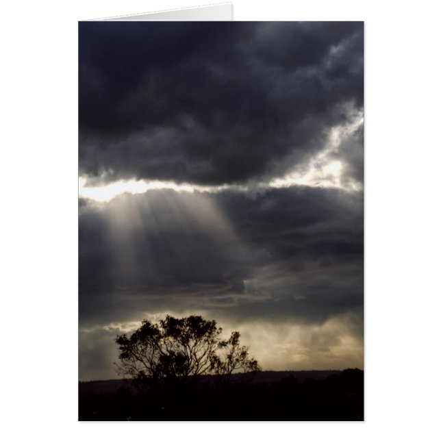 Lass den Lichtschacht. Karte (Vorne)