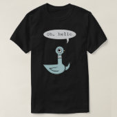 Lass den Pigeon-Antrieb nicht mit dem Bus 3 T-Shirt (Design vorne)