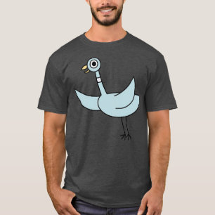 Lass den Pigeon Drive den Bus 16 T-Shirt