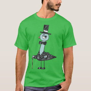 Lass den Pigeon Drive den Bus 20 T-Shirt