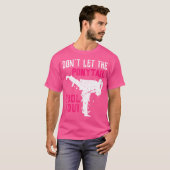 Lass den Ponyschwanzfool You Karateist Girls Gif T-Shirt (Vorne ganz)