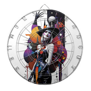Lass den Power von Witchcraft Compel You - Ken Gag Dartscheibe