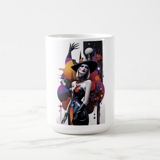 Lass den Power von Witchcraft Compel You - Ken Gag Kaffeetasse (Mittel)