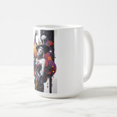 Lass den Power von Witchcraft Compel You - Ken Gag Kaffeetasse (VorderseiteRechts)