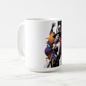 Lass den Power von Witchcraft Compel You - Ken Gag Kaffeetasse (Vorderseite Links)