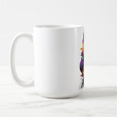 Lass den Power von Witchcraft Compel You - Ken Gag Kaffeetasse (Links)